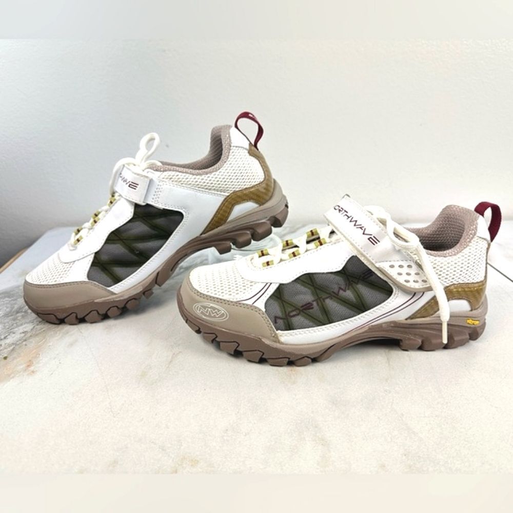 NWT Vibram Women's Northwave Cycling Mountain Biking Hiking Shoes Sneakers, 8.5